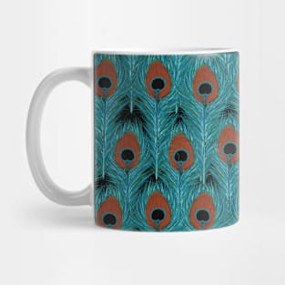 Peacock Mug